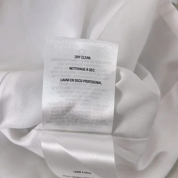 T Tahari Sleeveless Zipper Front Abstract Print Dress Size US 6 - Picture 6 of 10